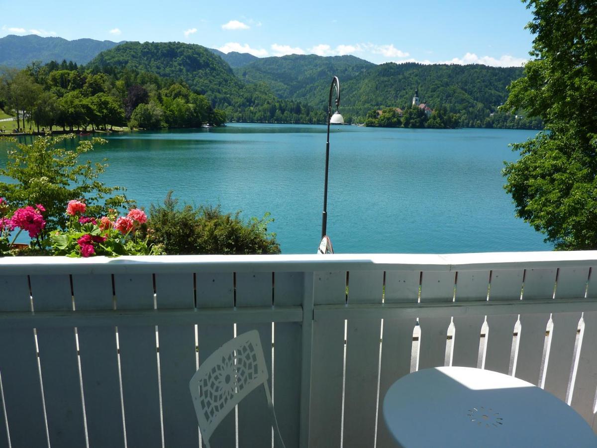 B&B Pletna A Double Lake-View Room Bled Bagian luar foto