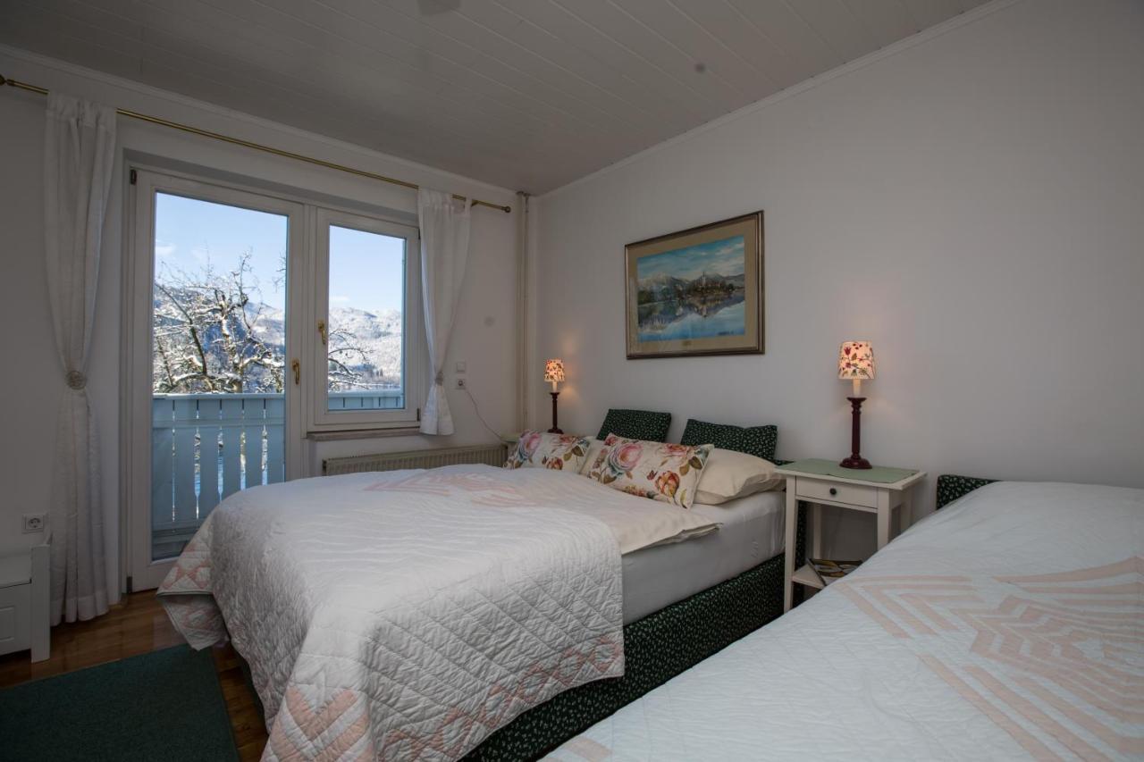 B&B Pletna A Double Lake-View Room Bled Bagian luar foto