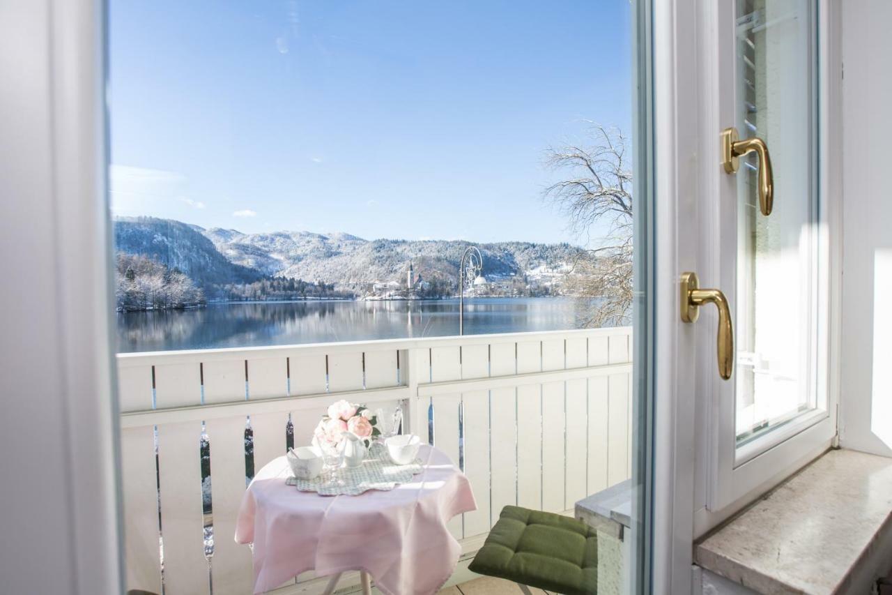 B&B Pletna A Double Lake-View Room Bled Bagian luar foto