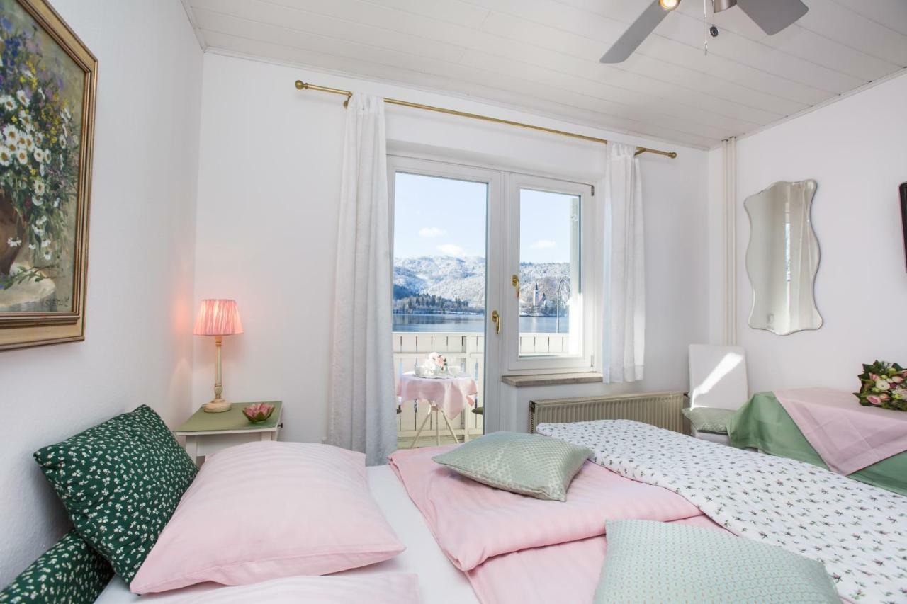 B&B Pletna A Double Lake-View Room Bled Bagian luar foto