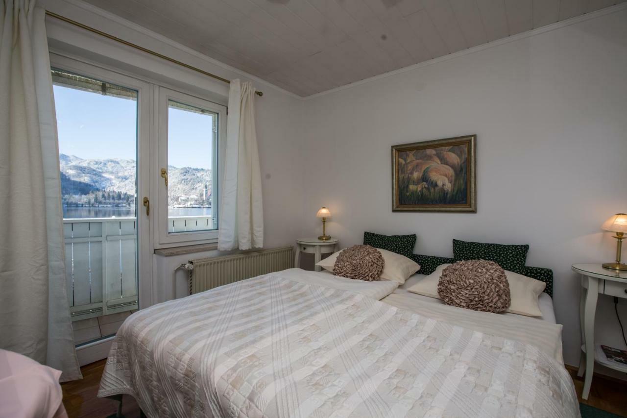 B&B Pletna A Double Lake-View Room Bled Bagian luar foto