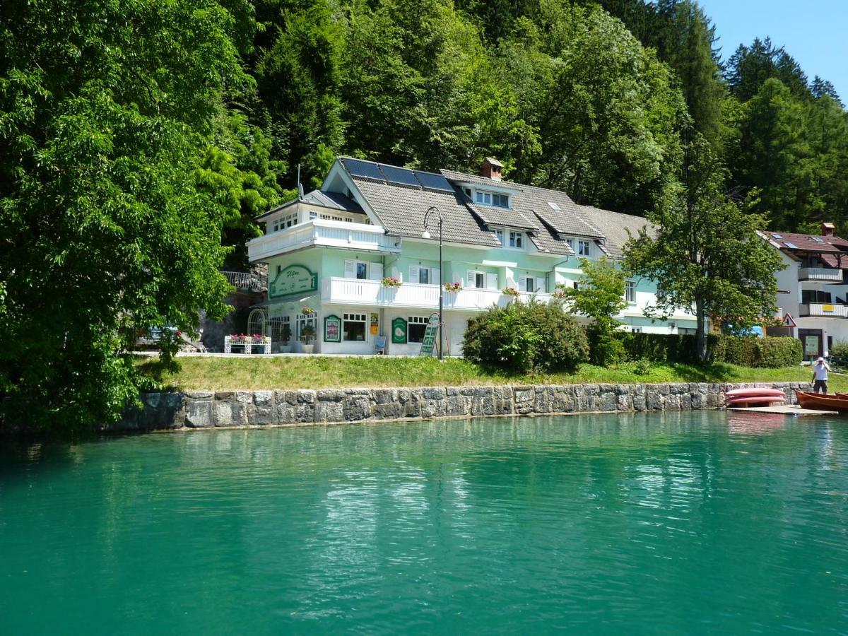 B&B Pletna A Double Lake-View Room Bled Bagian luar foto