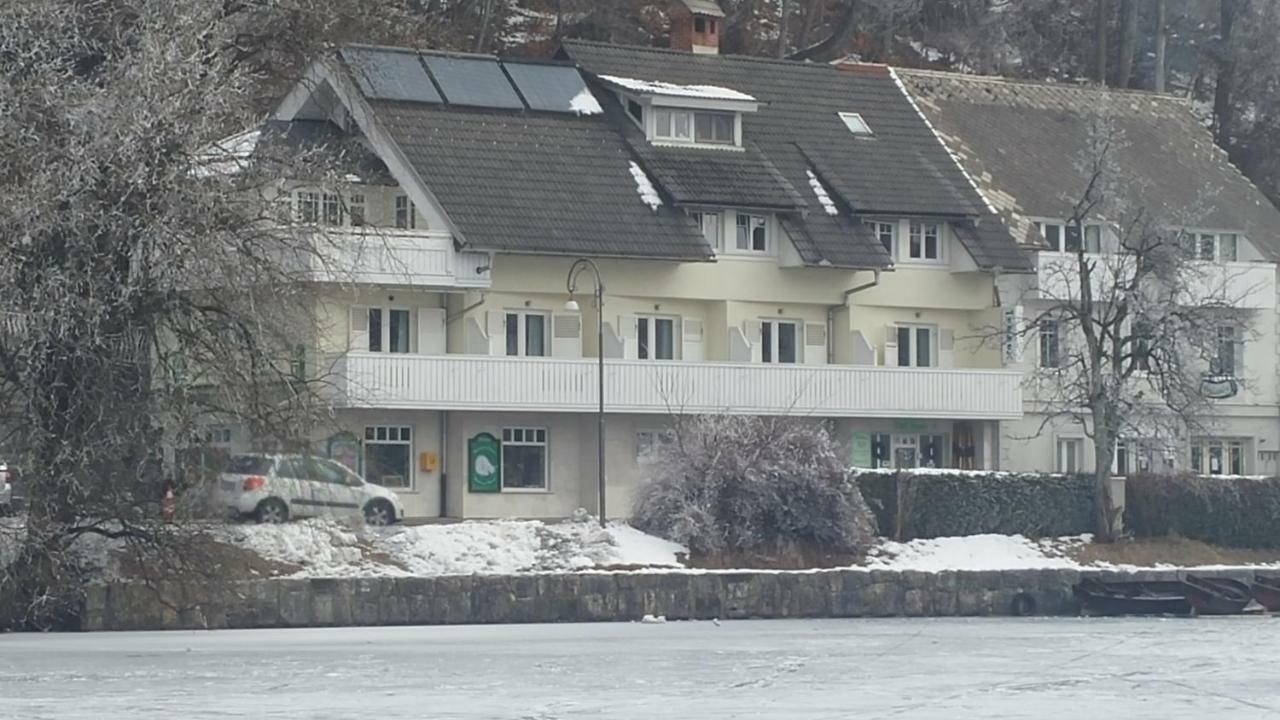B&B Pletna A Double Lake-View Room Bled Bagian luar foto