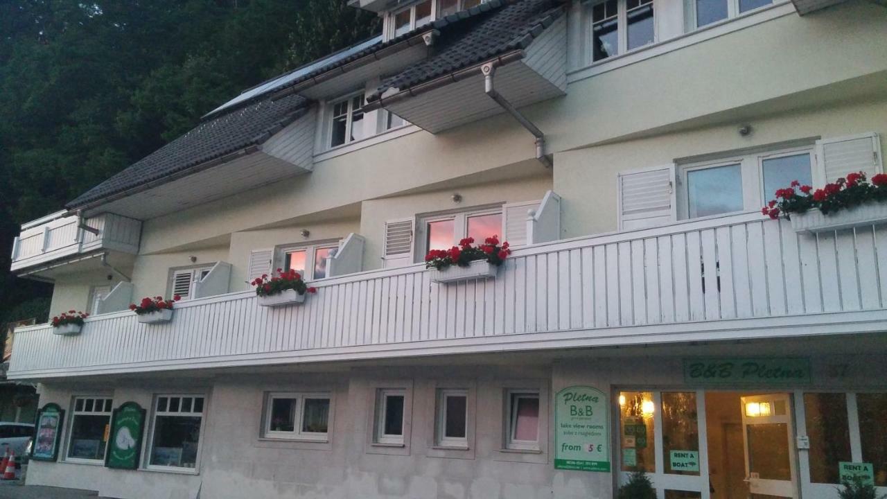 B&B Pletna A Double Lake-View Room Bled Bagian luar foto