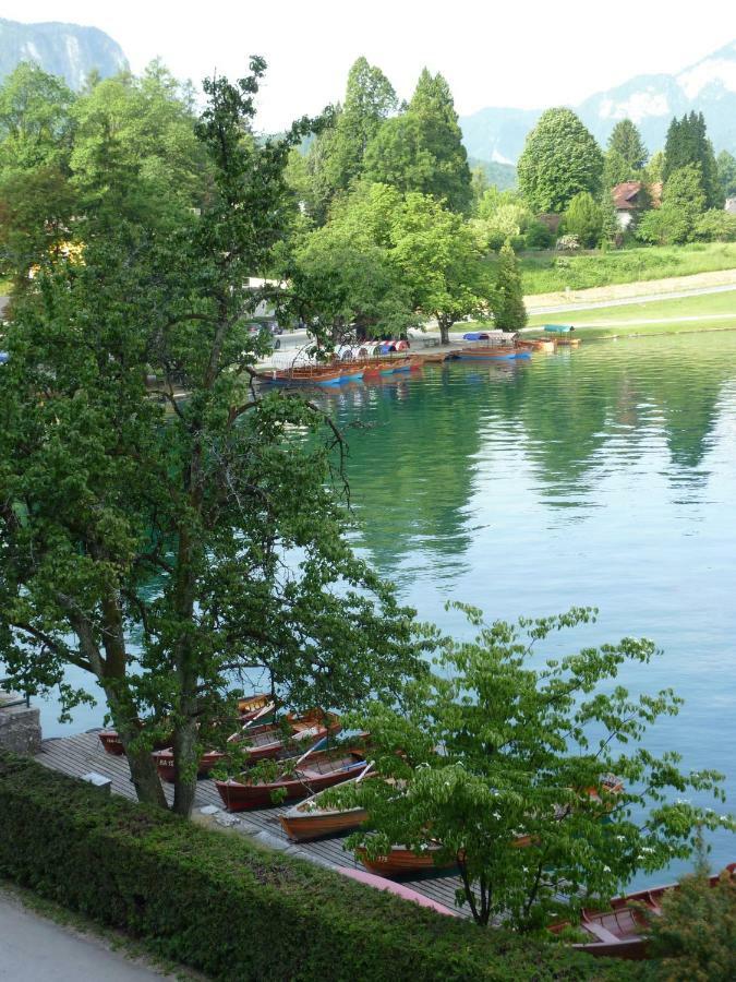 B&B Pletna A Double Lake-View Room Bled Bagian luar foto